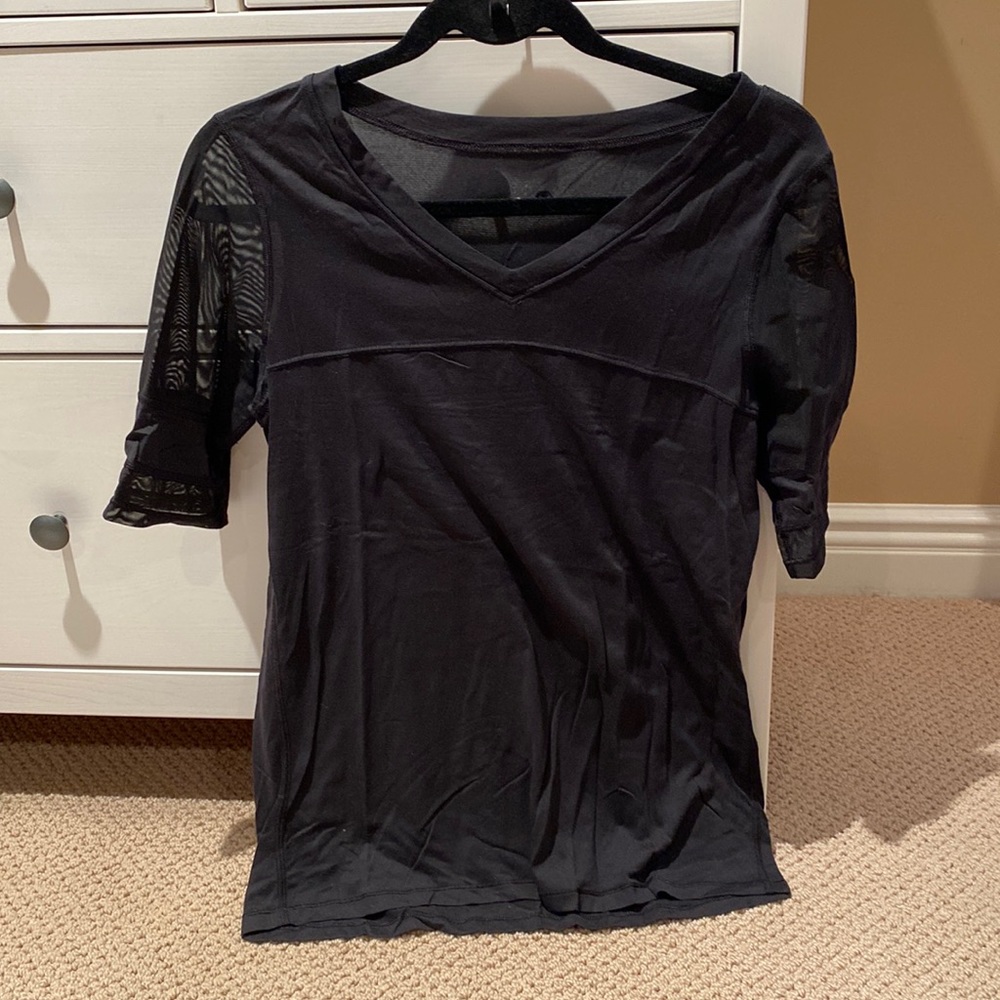 Lululemon “Football” T-Shirt